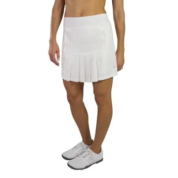 JoFit    DASH  Skort  16.5" -  White