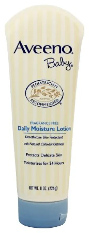 JOJ1078 - Aveeno Active Naturals Daily Moisturizing Lotion
