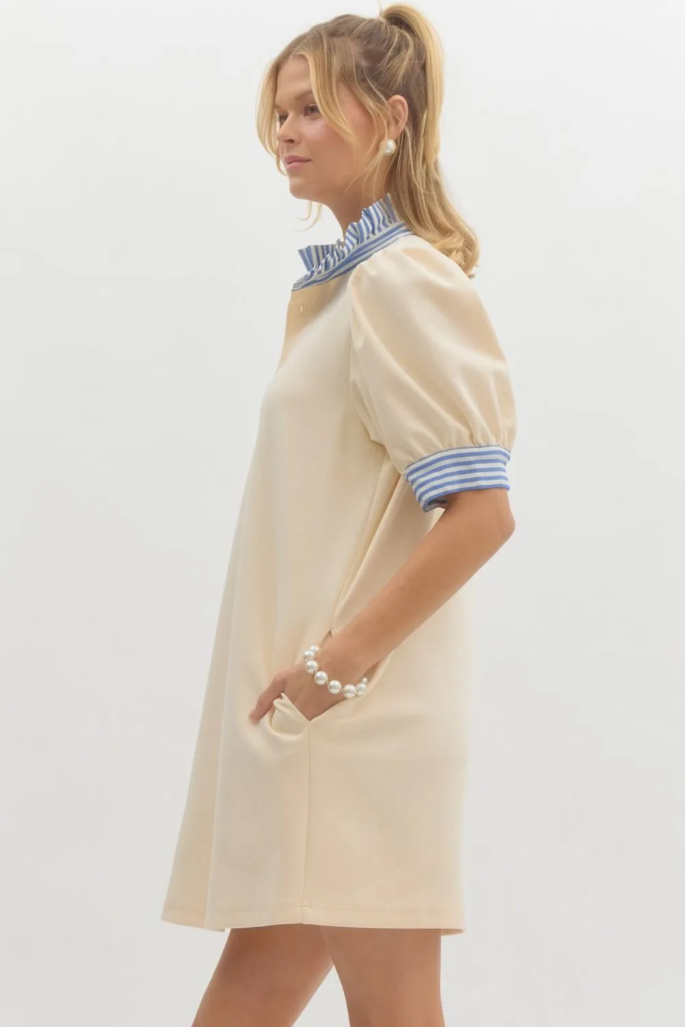 Jolie Polo Dress (More Colors)