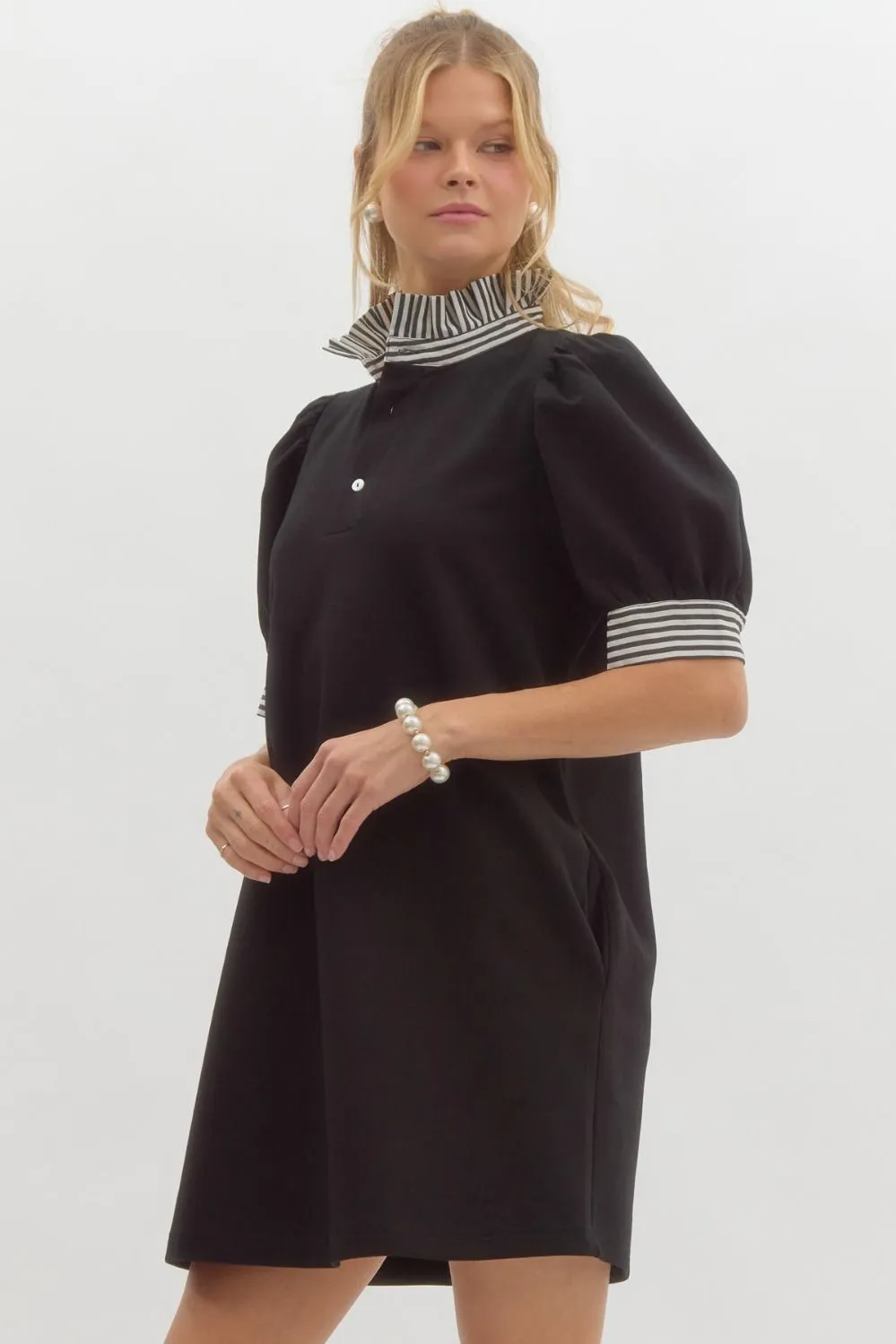 Jolie Polo Dress (More Colors)