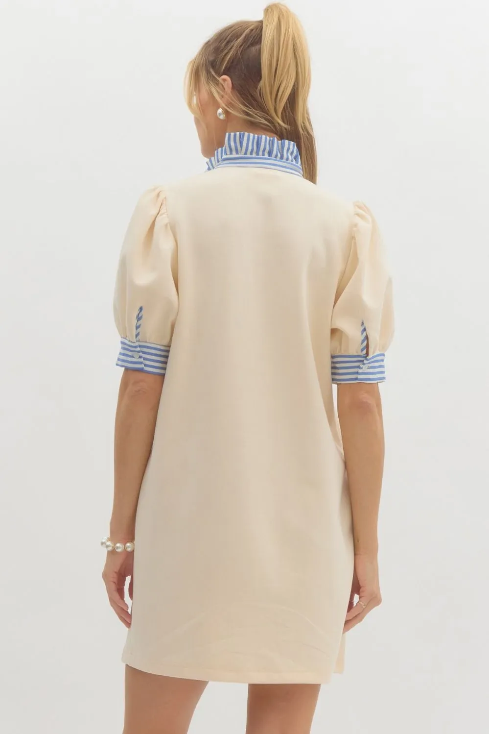 Jolie Polo Dress (More Colors)