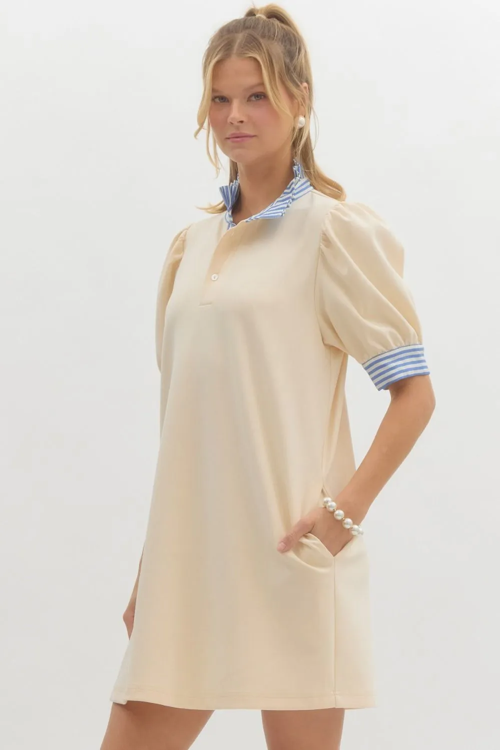 Jolie Polo Dress (More Colors)