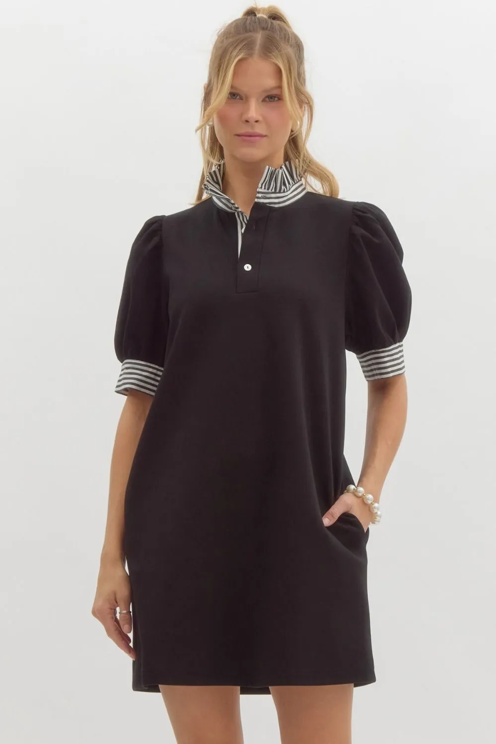 Jolie Polo Dress (More Colors)