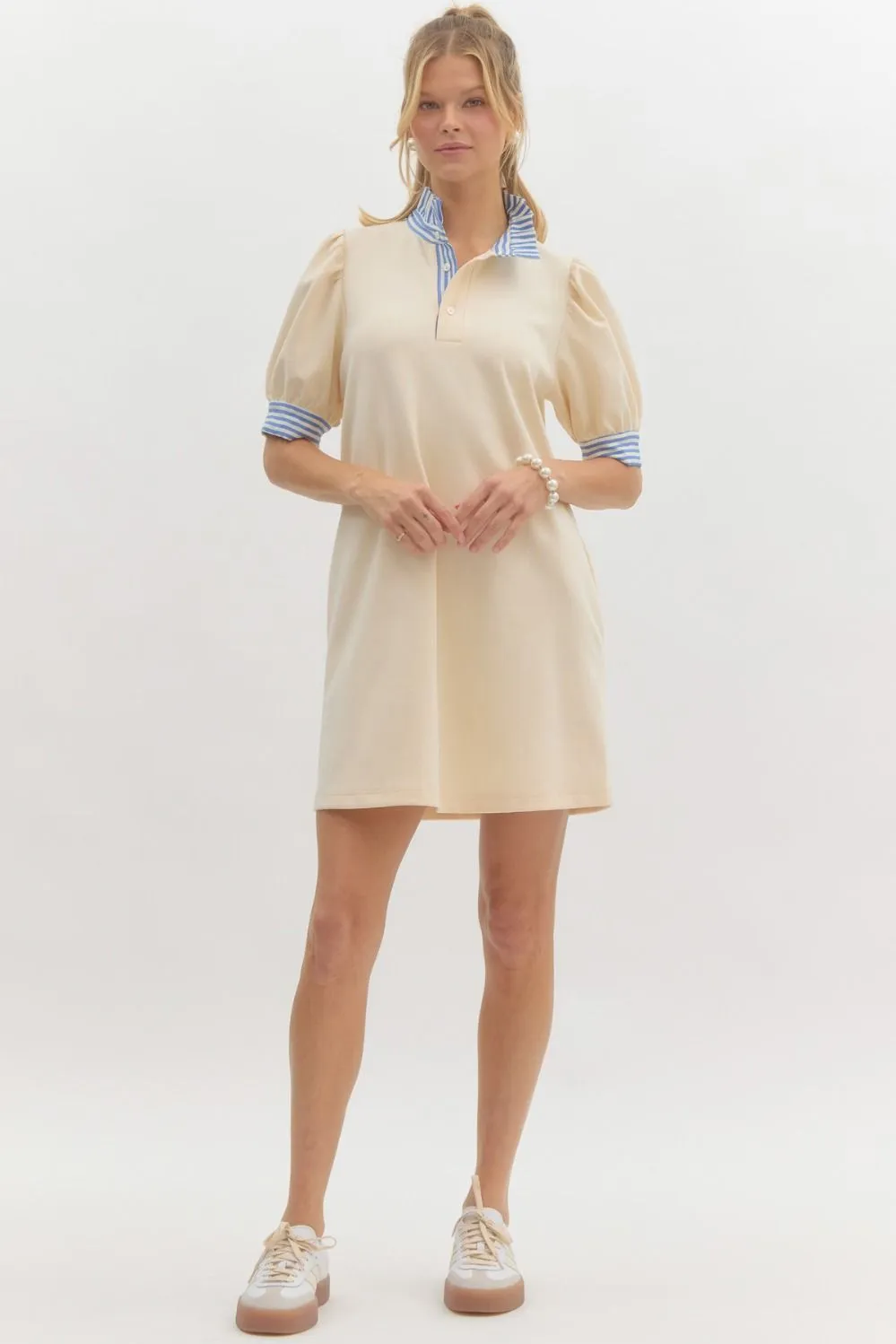 Jolie Polo Dress (More Colors)
