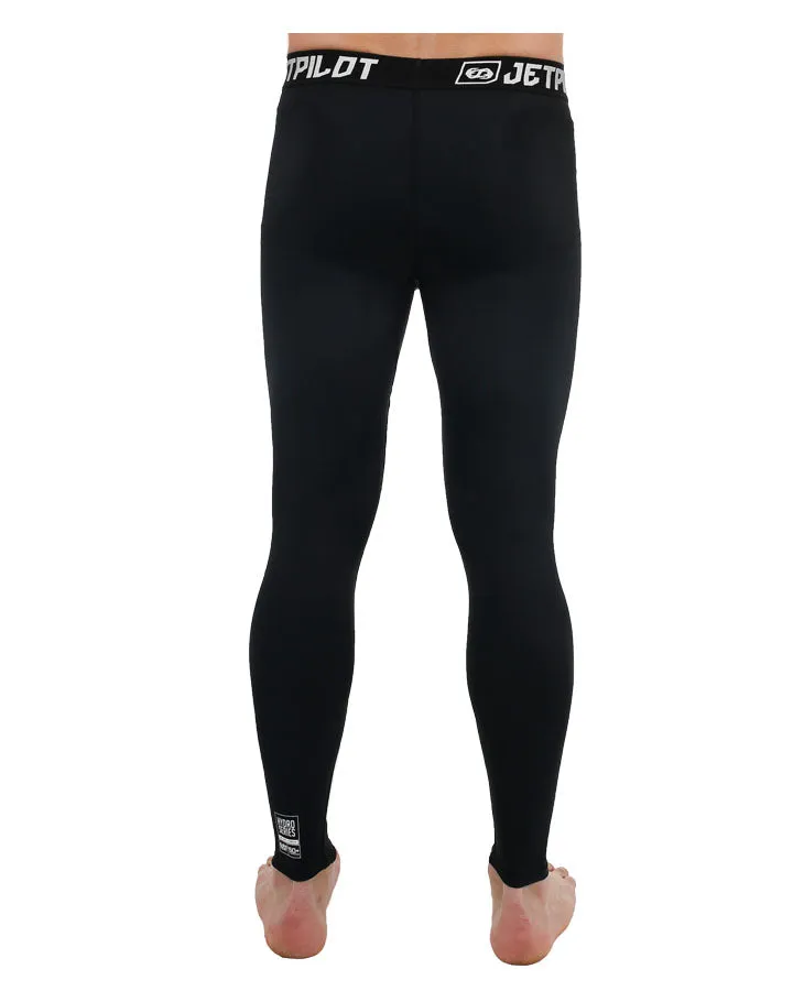 JP Mens Leggings Pants - Black