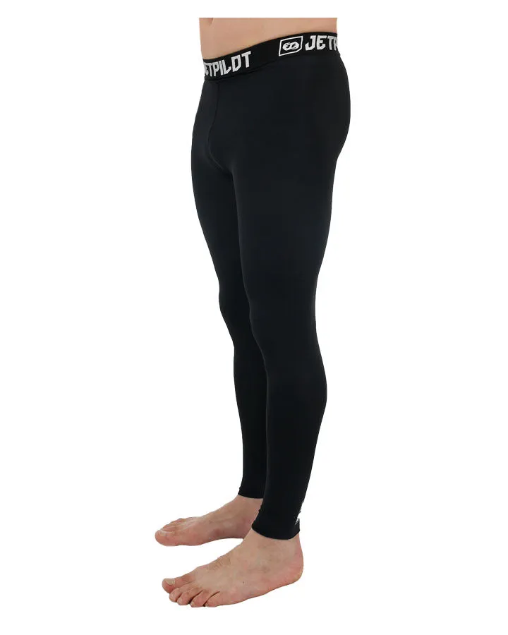 JP Mens Leggings Pants - Black