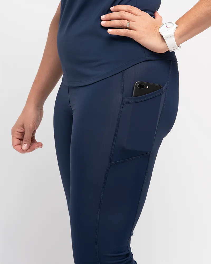 Jump In 3/4 Swim Leggings