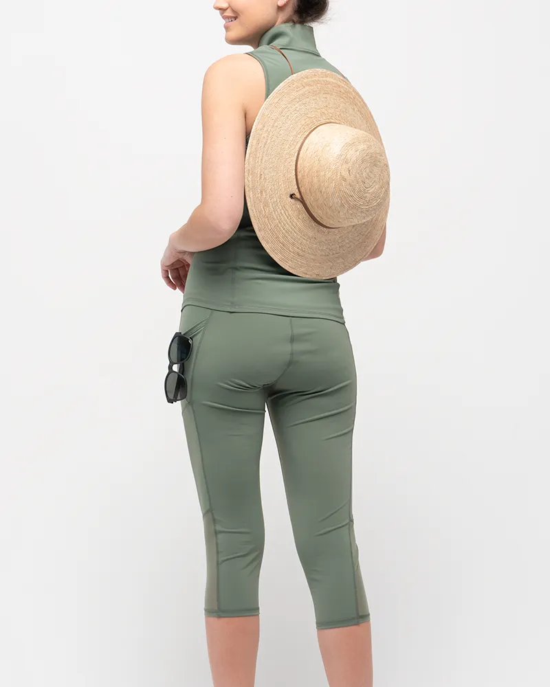 Jump In 3/4 Swim Leggings