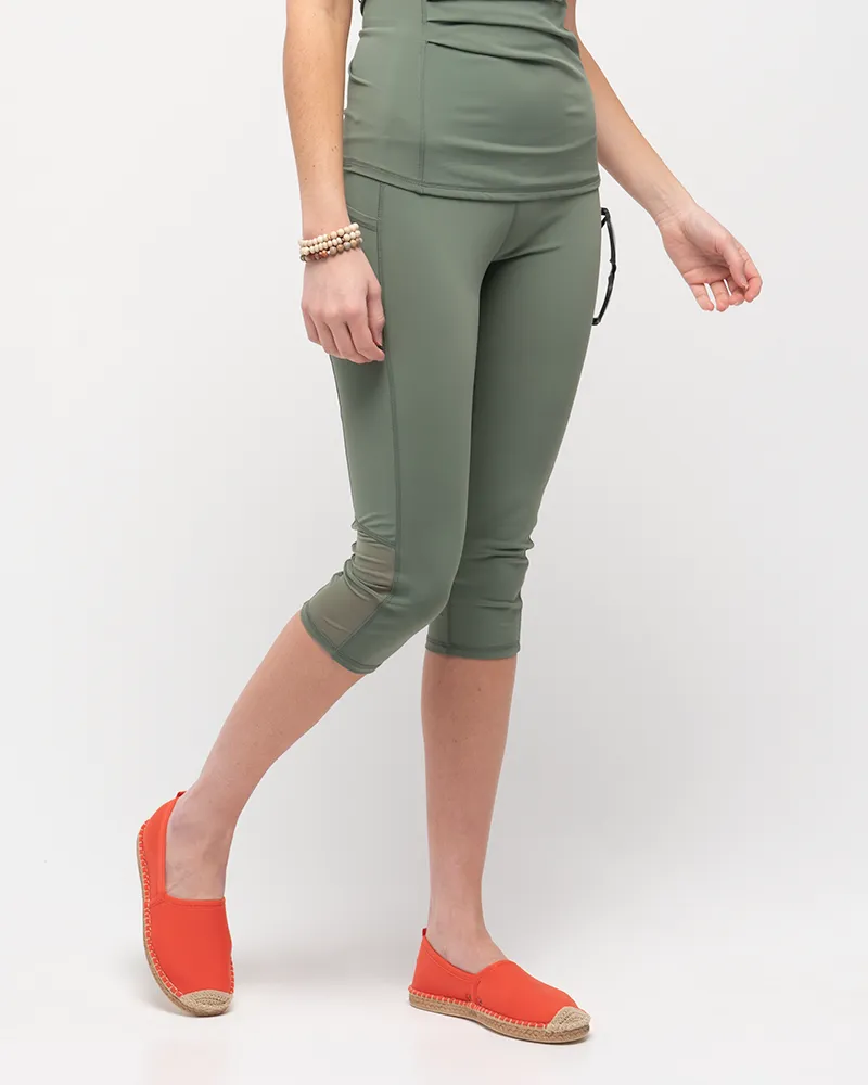 Jump In 3/4 Swim Leggings