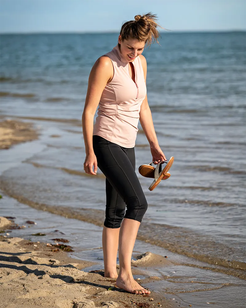 Jump In 3/4 Swim Leggings