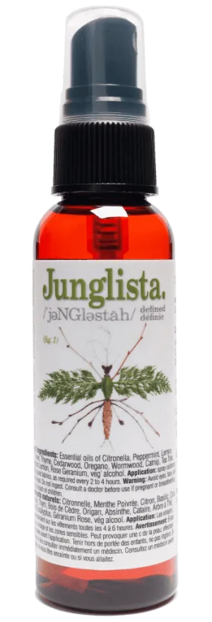 Jungalista Defined Protection Natural Insect Repellant (60 mL)