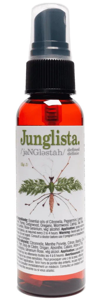 Jungalista Defined Protection Natural Insect Repellant (60 mL)