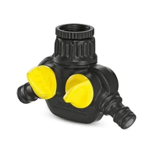Karcher 2-Way Distributor - 3/4" or 1/2"