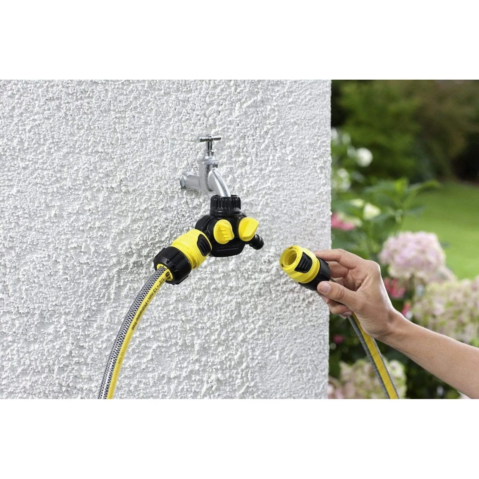 Karcher 2-Way Distributor - 3/4" or 1/2"