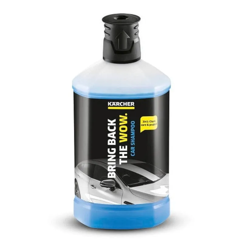 Karcher Car Shampoo 3 in 1 1 litre 6.295-750.0