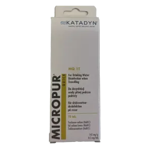 Katadyn Micropur Forte Quick Tablets- 70 Pack
