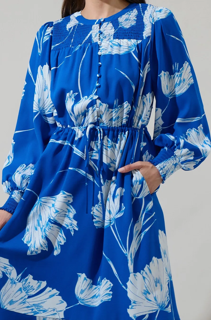 Keila Dress -- Amanlia Floral
