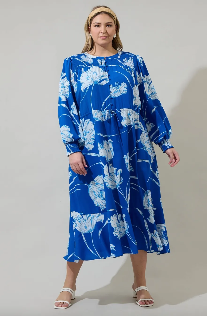 Keila Dress -- Amanlia Floral