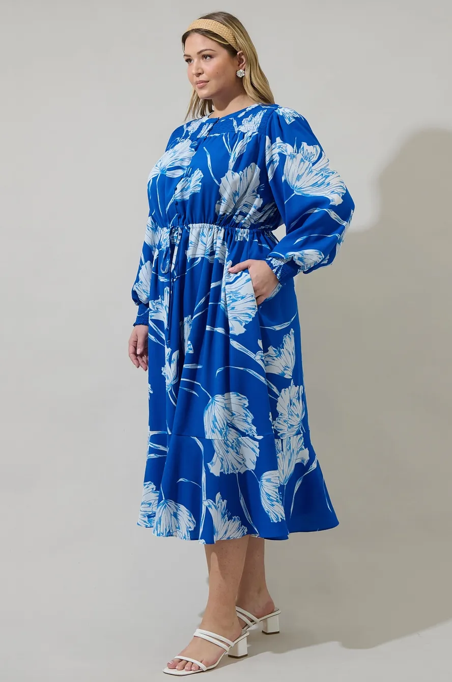 Keila Dress -- Amanlia Floral