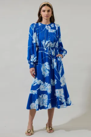 Keila Dress -- Amanlia Floral