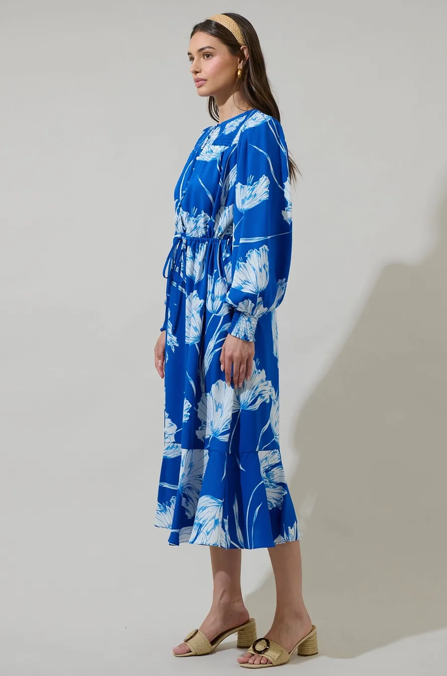 Keila Dress -- Amanlia Floral