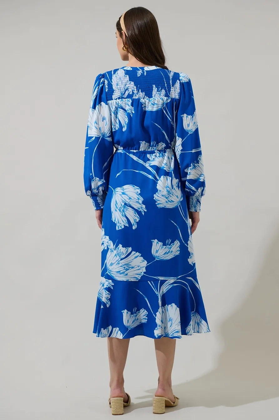 Keila Dress -- Amanlia Floral