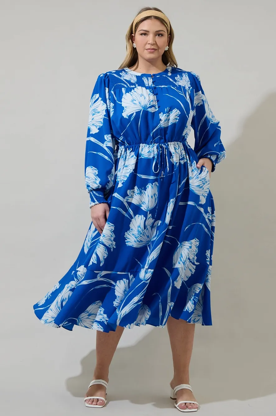 Keila Dress -- Amanlia Floral
