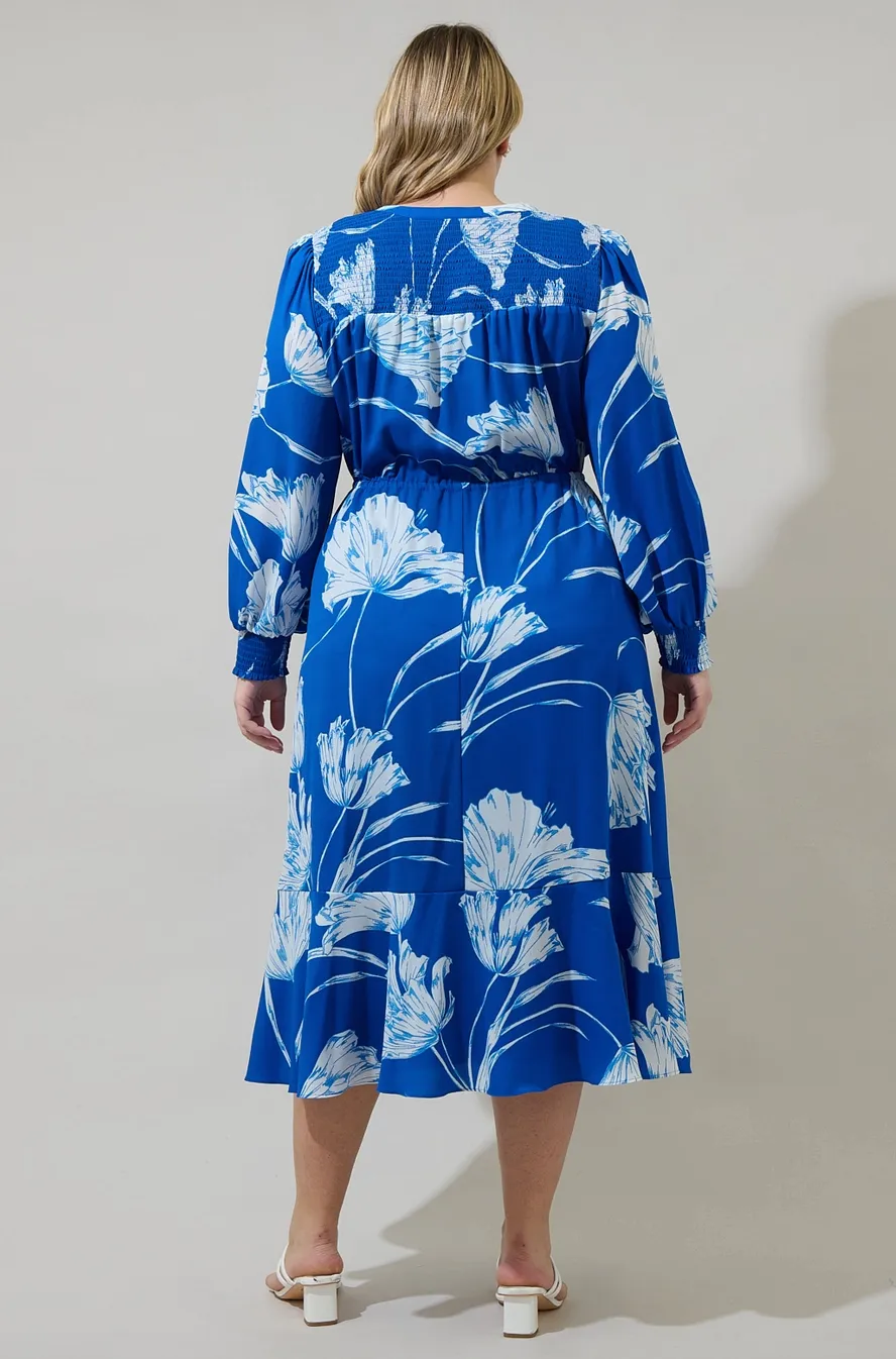Keila Dress -- Amanlia Floral