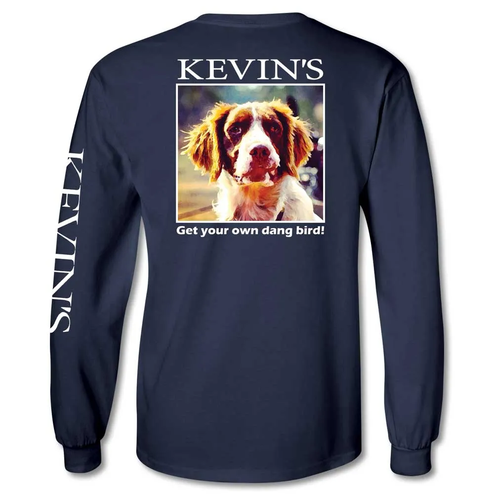 Kevin's Long Sleeve Hunting Dog T-Shirt