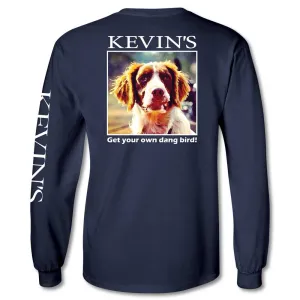 Kevin's Long Sleeve Hunting Dog T-Shirt