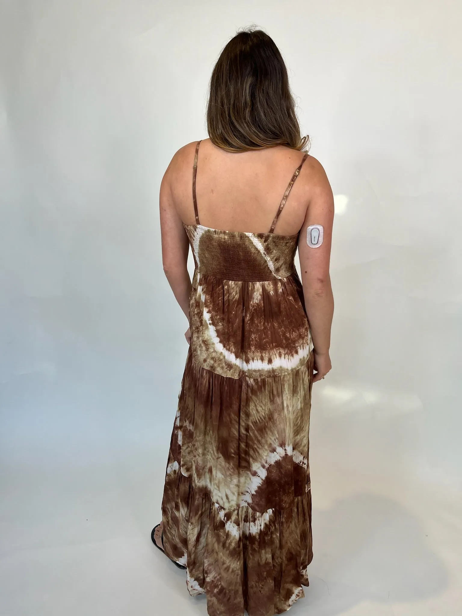 Khush Heiva Dress Brown Mocha