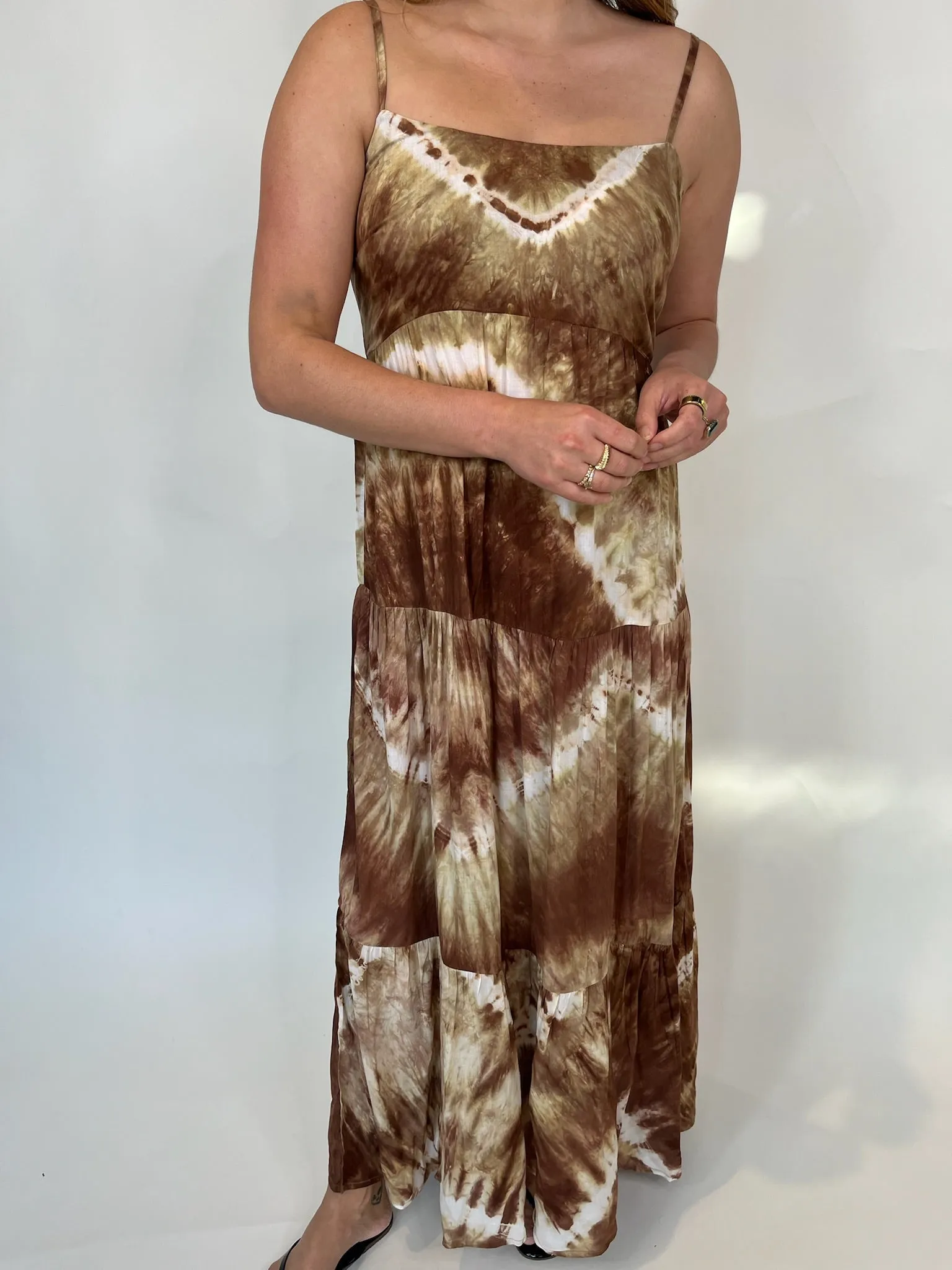 Khush Heiva Dress Brown Mocha