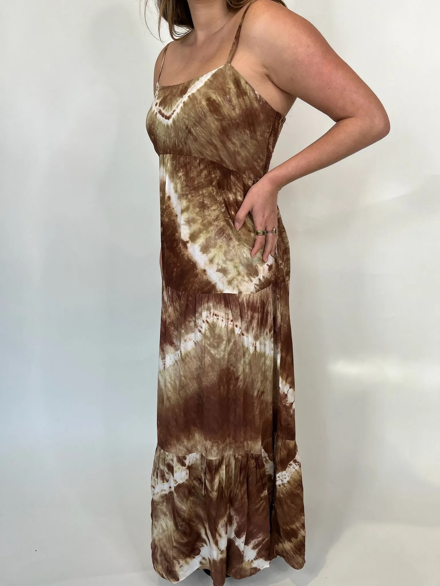 Khush Heiva Dress Brown Mocha