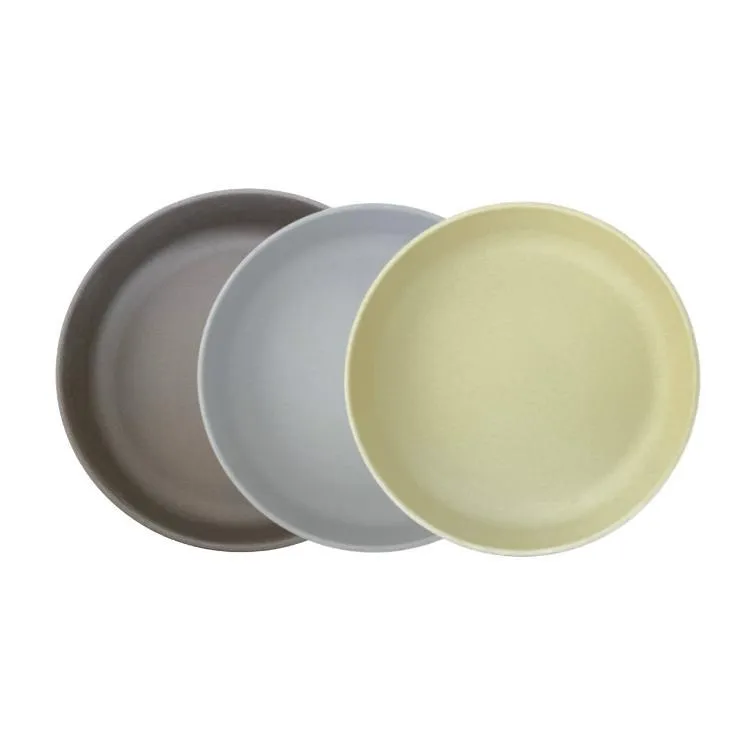 Kids Bamboo Fibre Dinner Plate