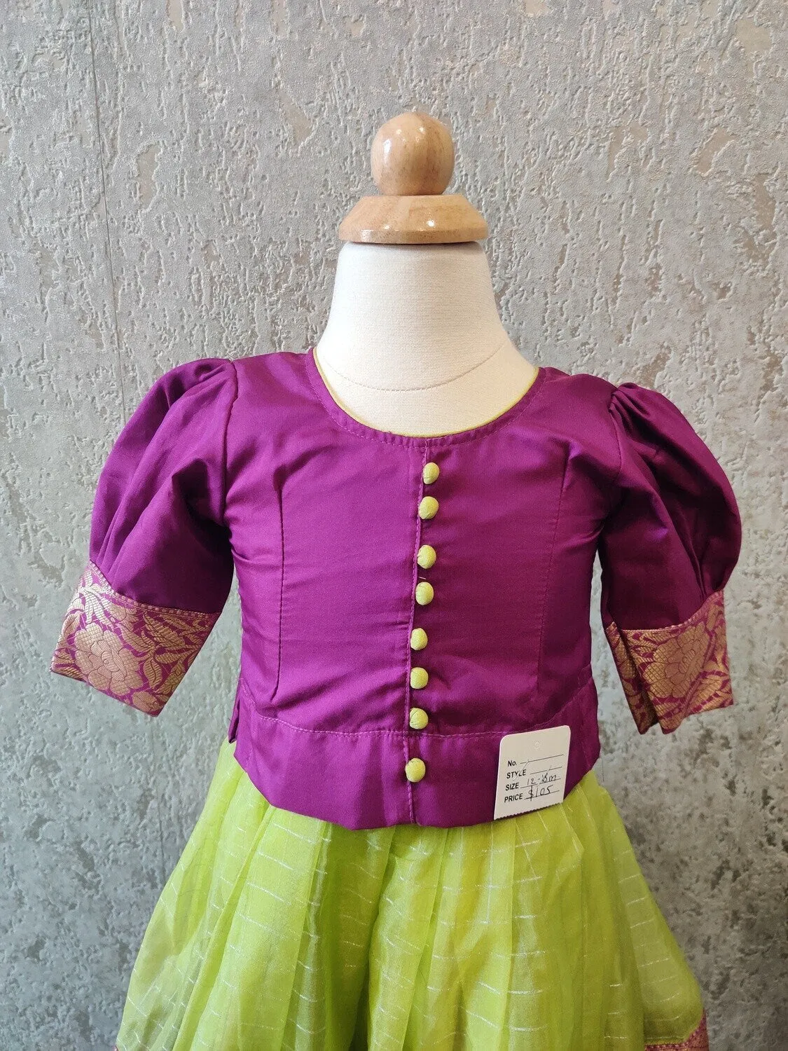Kids Pavada | kids Pattu Langa | Girl Pavada | Baby Girl Dress | Indian Kids Girl Dress | Indian girls Dress -Indian wear for kids