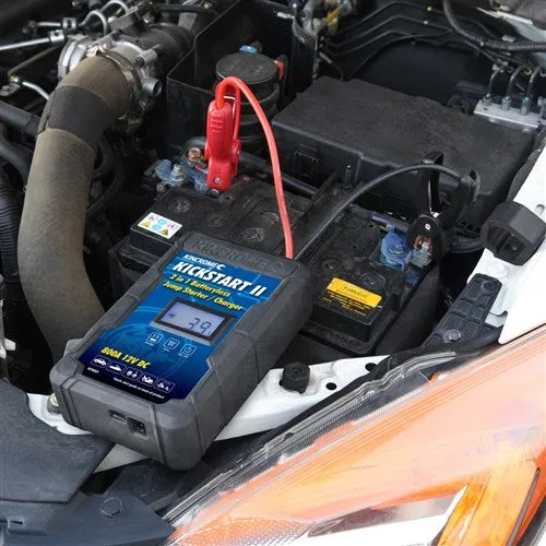 Kincrome Kickstart II - Batteryless Jump Starter / Charger KP8001