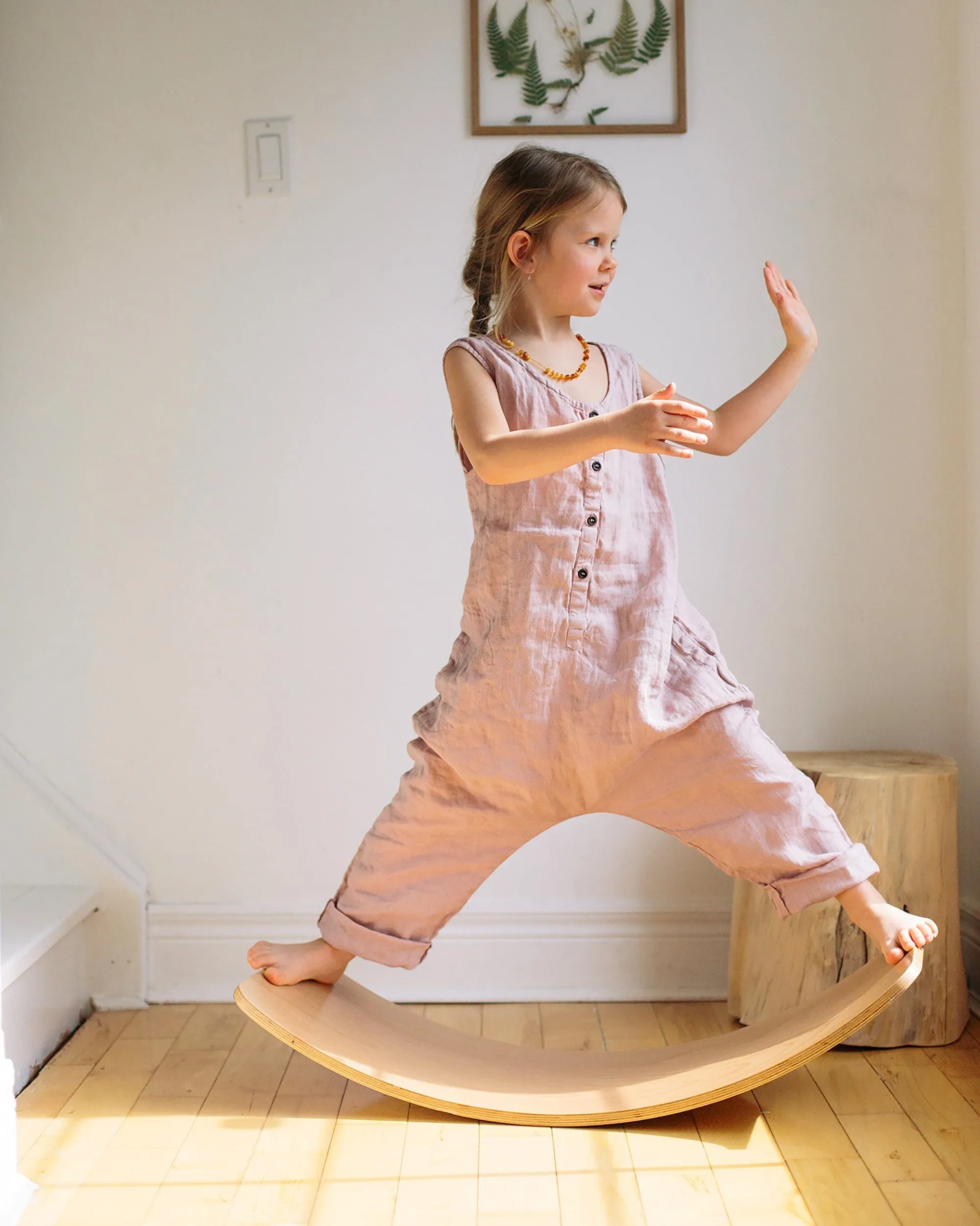 Kinderfeets Kinderboard Balance Board - Natural