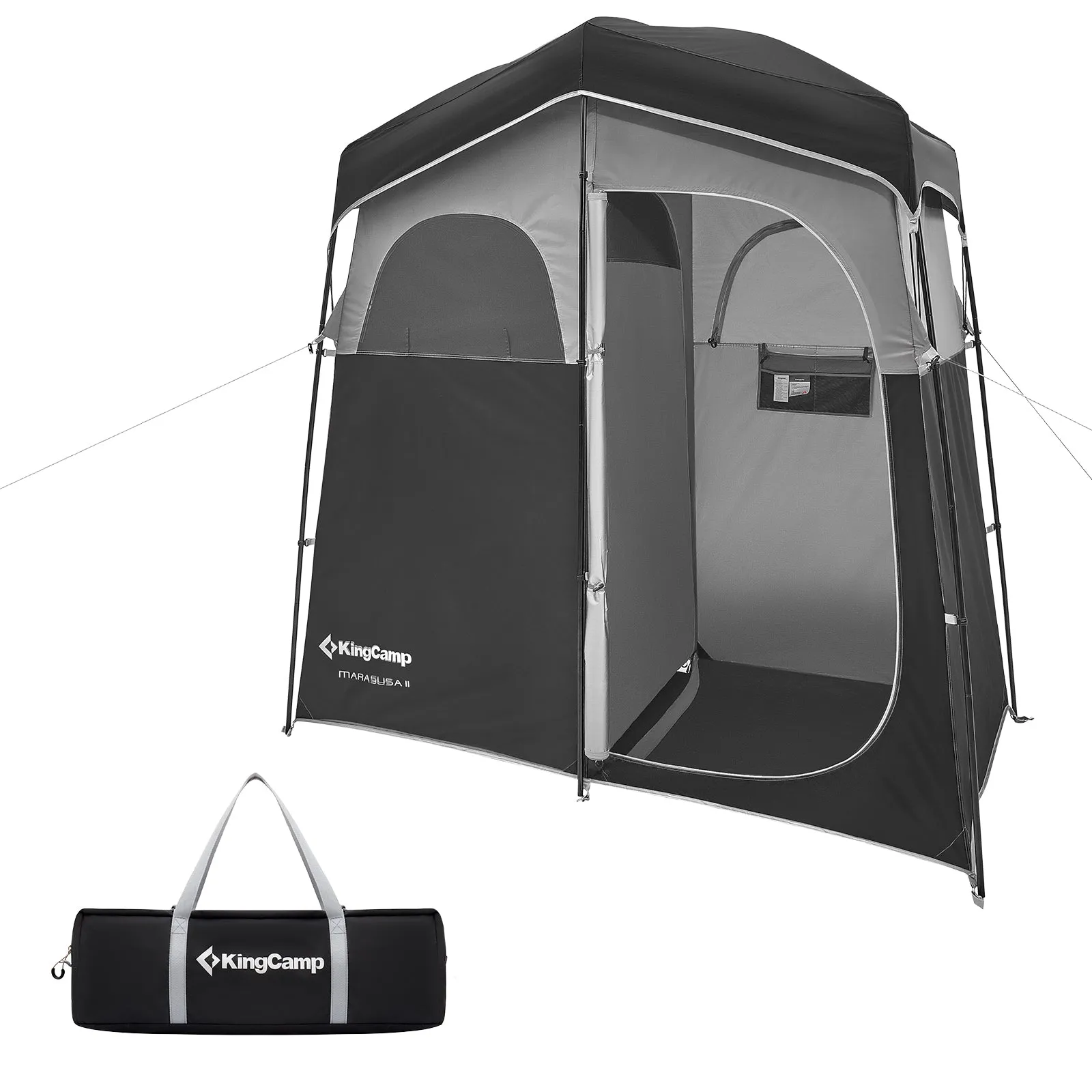 King Camp Double Room Shower Tent