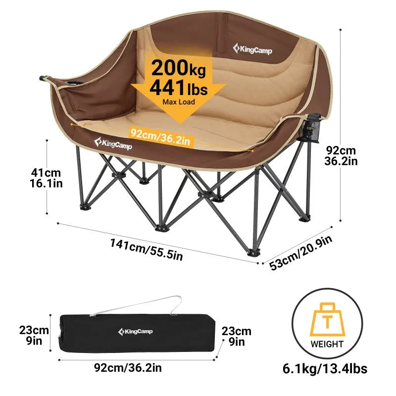 King Camp - Double Seat Chair
