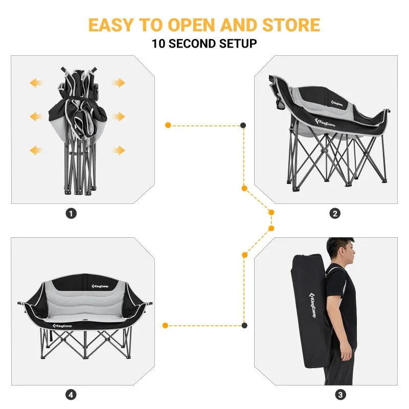 King Camp - Double Seat Chair