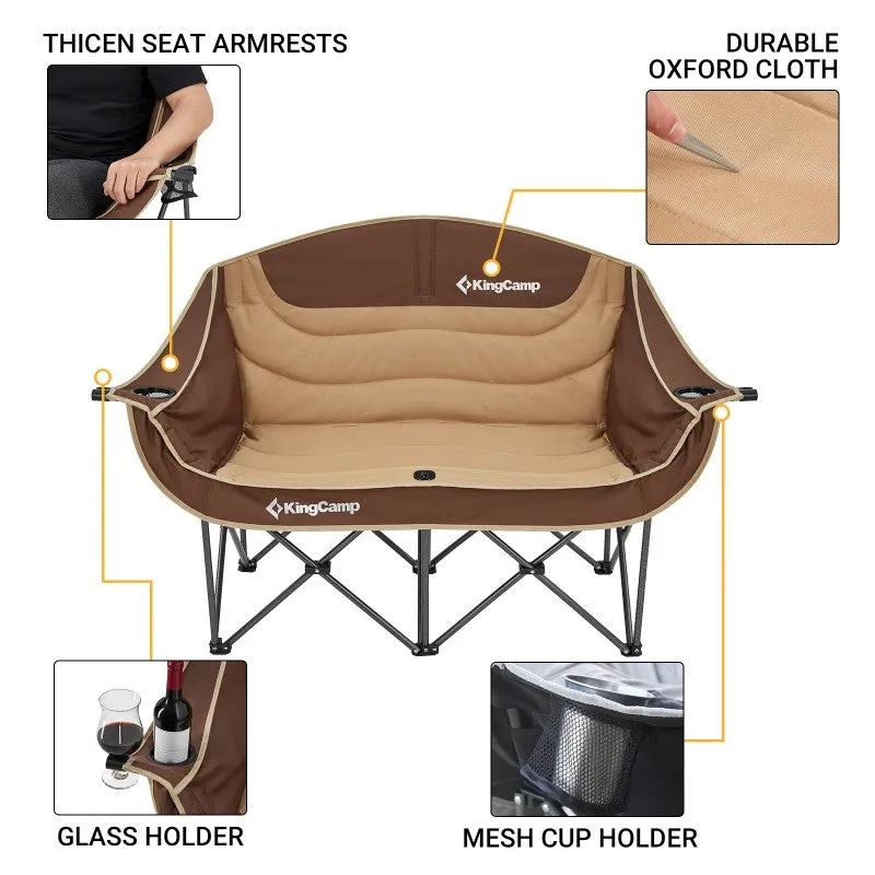 King Camp - Double Seat Chair