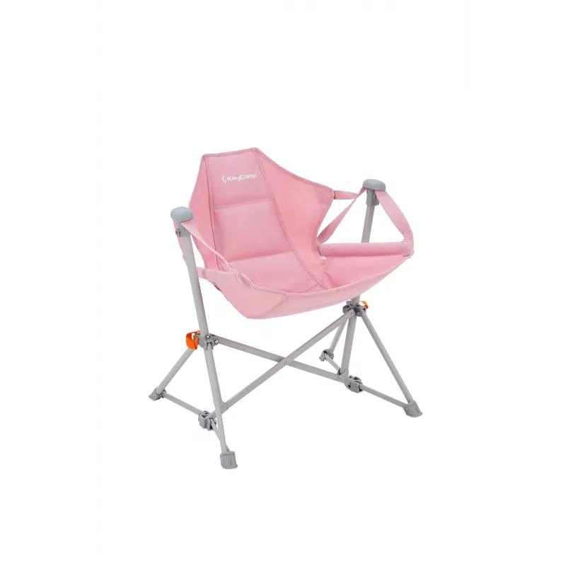 King Camp - Hammock Camp Recliner Chair - Pink
