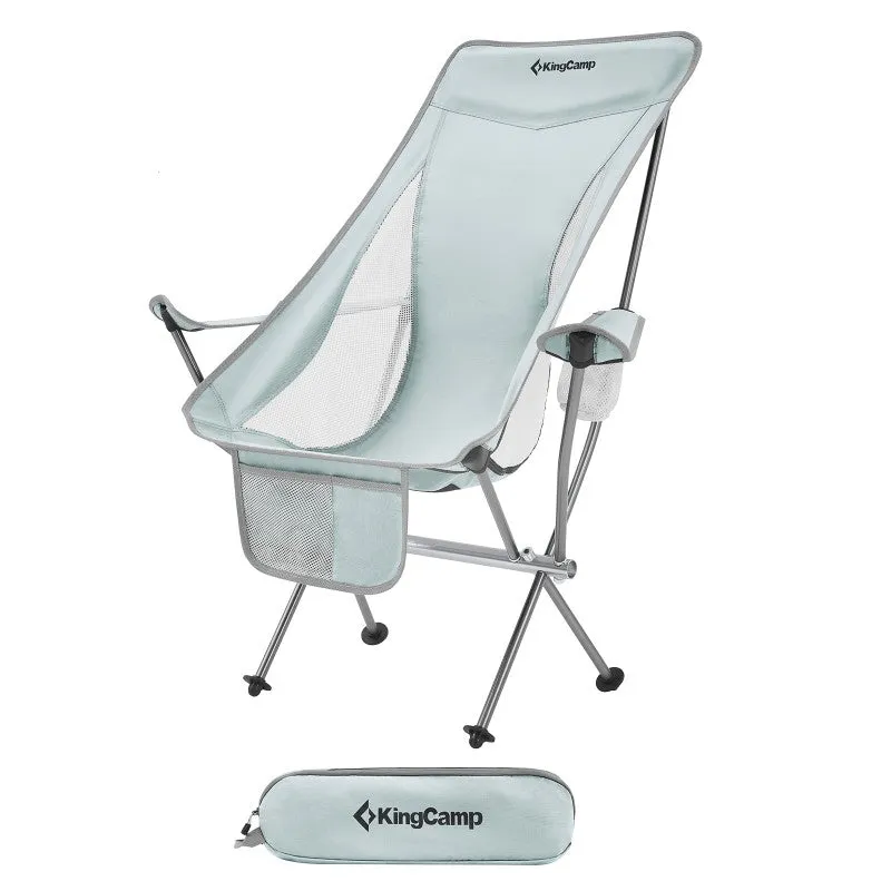 KingCamp Ultra Light Arm Chair- Grey