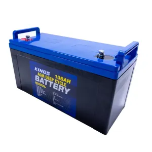 Kings 12V 138Ah Deep Cycle Battery