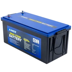 Kings 12V 200Ah Lithium Battery
