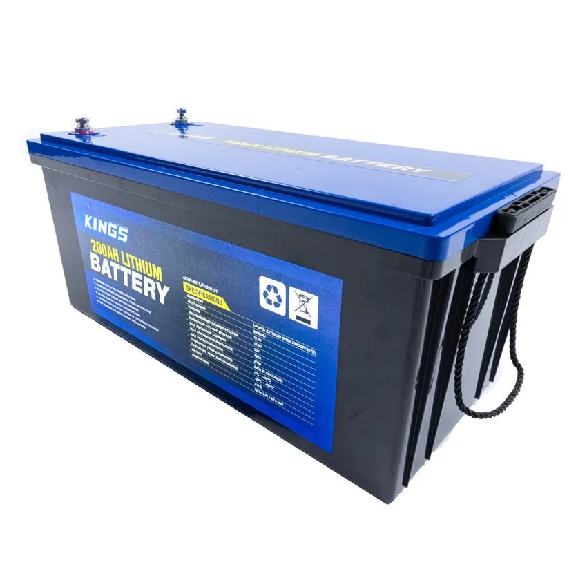 Kings 12V 200Ah Lithium Battery