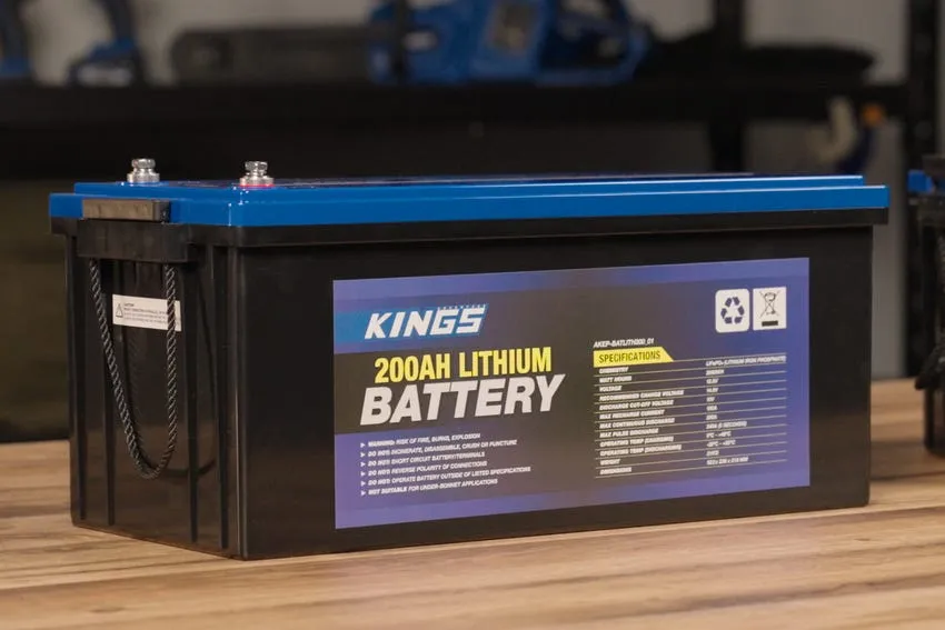 Kings 12V 200Ah Lithium Battery