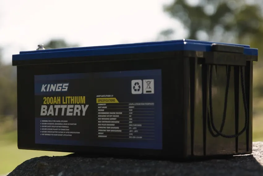 Kings 12V 200Ah Lithium Battery