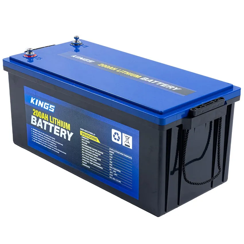 Kings 12V 200Ah Lithium Battery