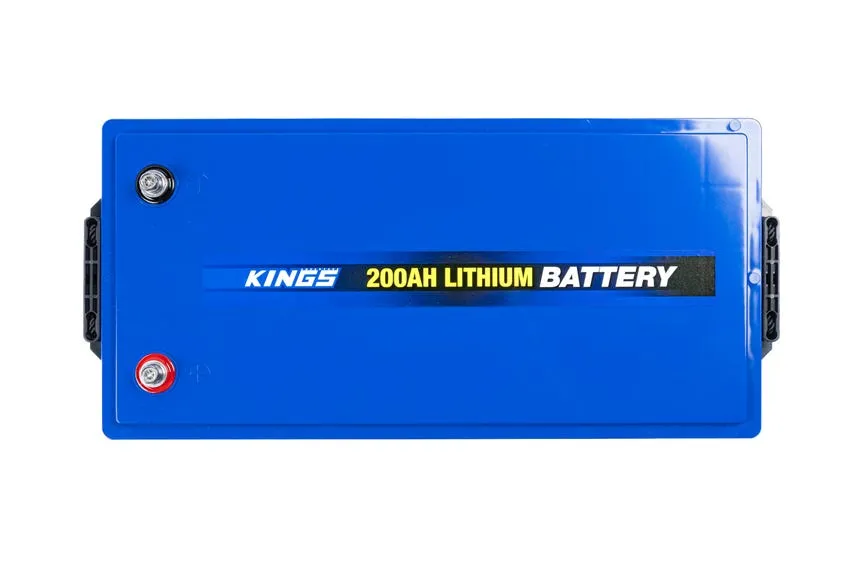 Kings 12V 200Ah Lithium Battery